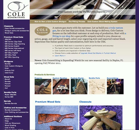 Cole Gunsmithing